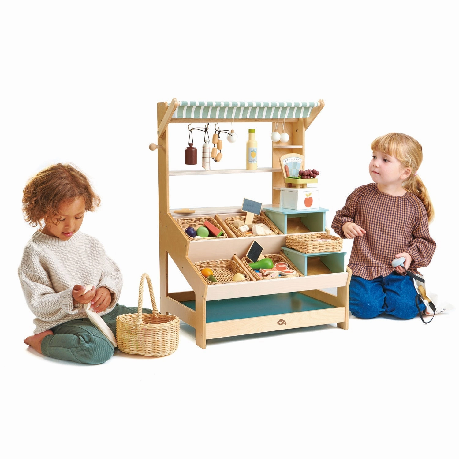 Wooden Market Stall