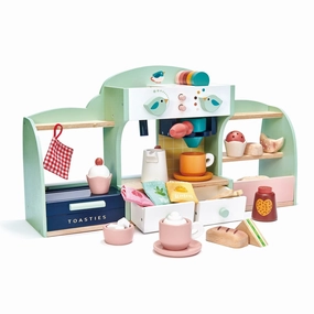 Wooden Mini Chef Birds Nest Caf