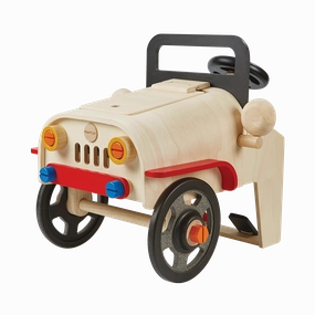 Wooden Motor Mechanic Car Repair Set