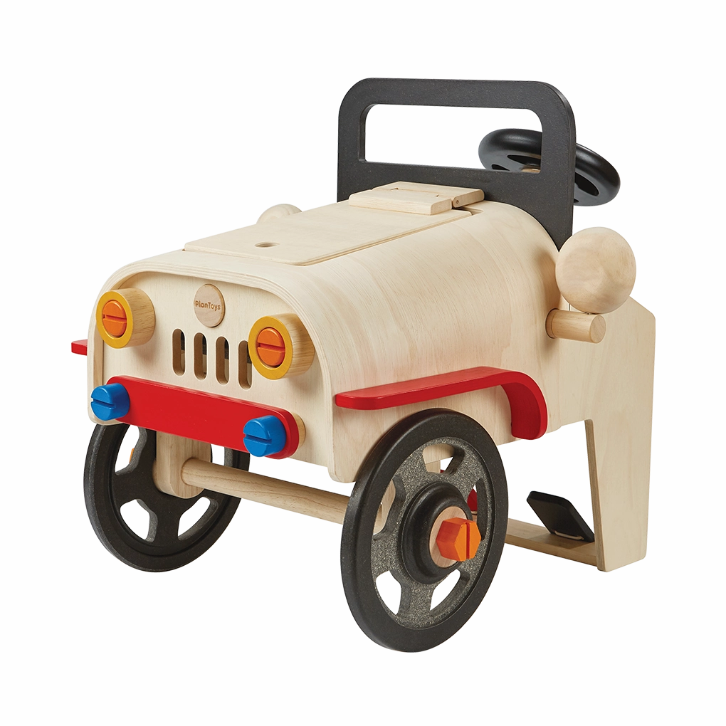 Wooden Motor Mechanic Car Repair Set