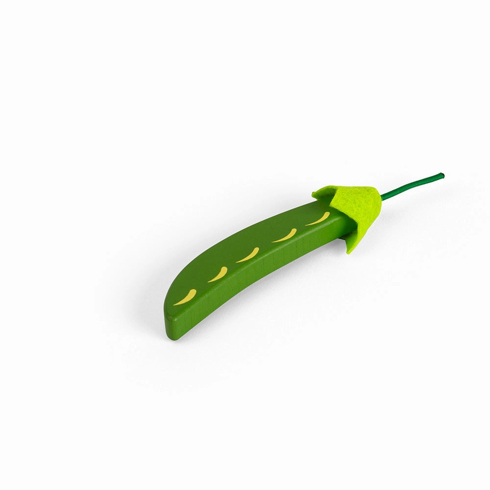 Wooden Peas (4 Pack)
