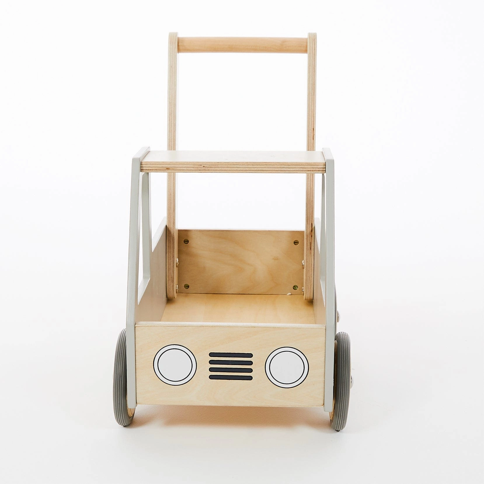 Wooden Push Truck