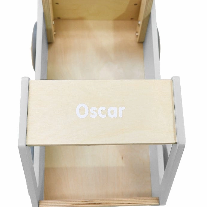 Wooden Push Truck