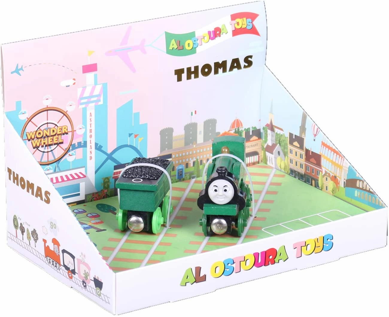 Wooden Thomas Train-Emily