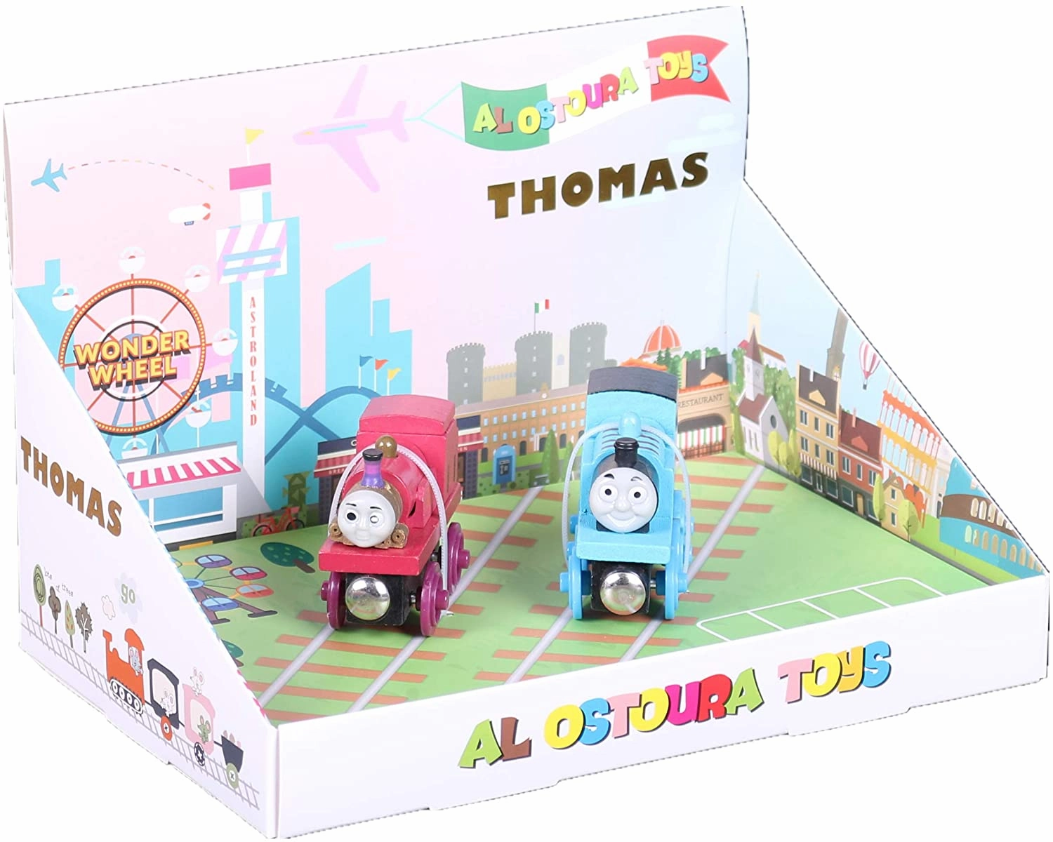 Wooden Thomas Train Thomas & James
