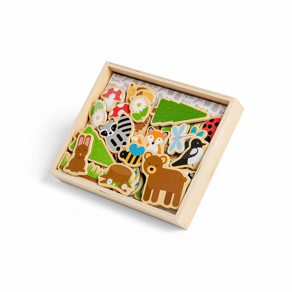 Woodland Magnets