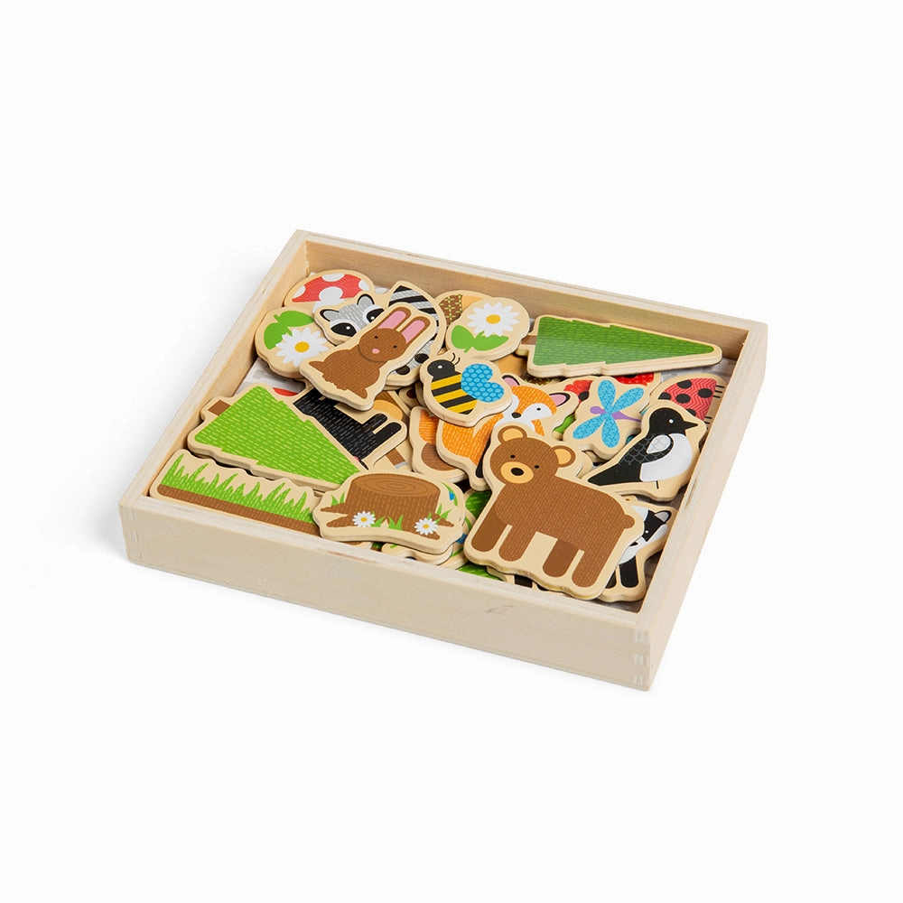 Woodland Magnets
