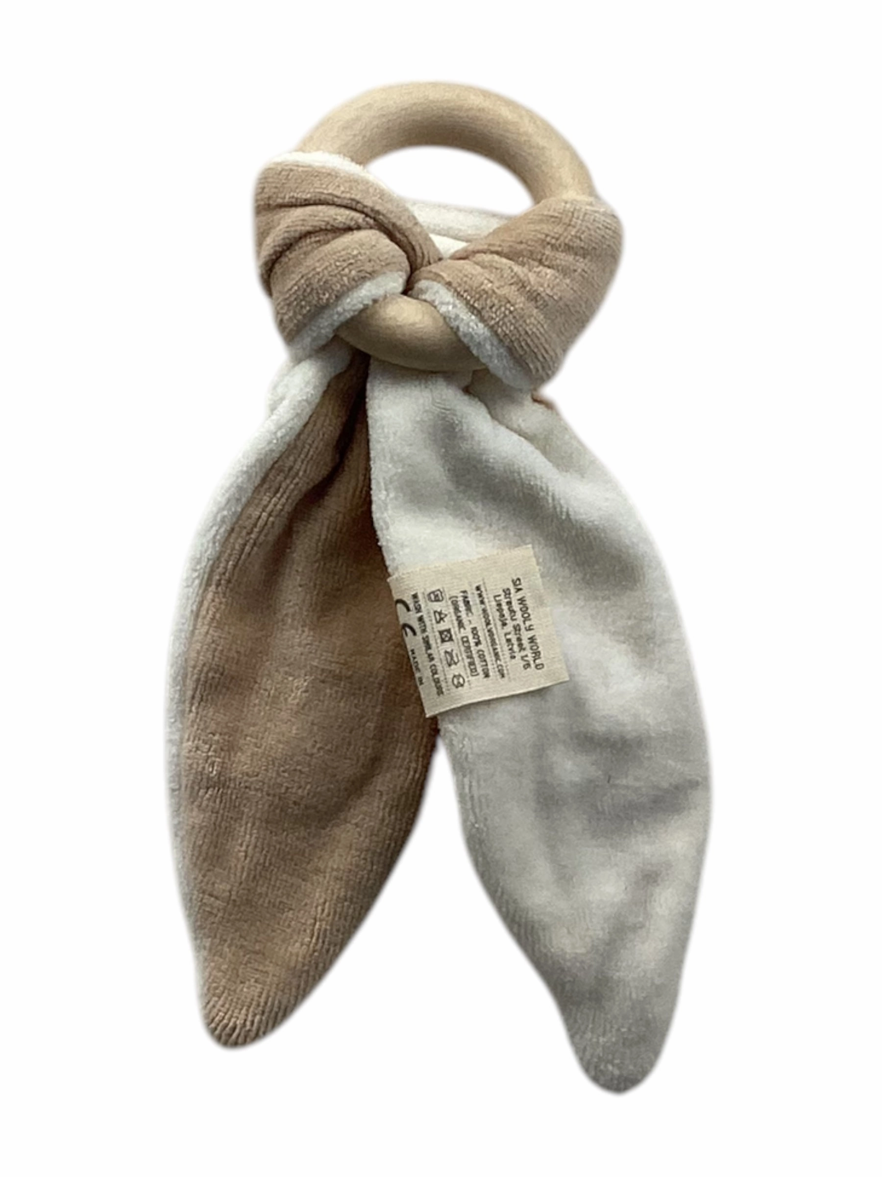 Wooly Organic Wooden Toy O/S
