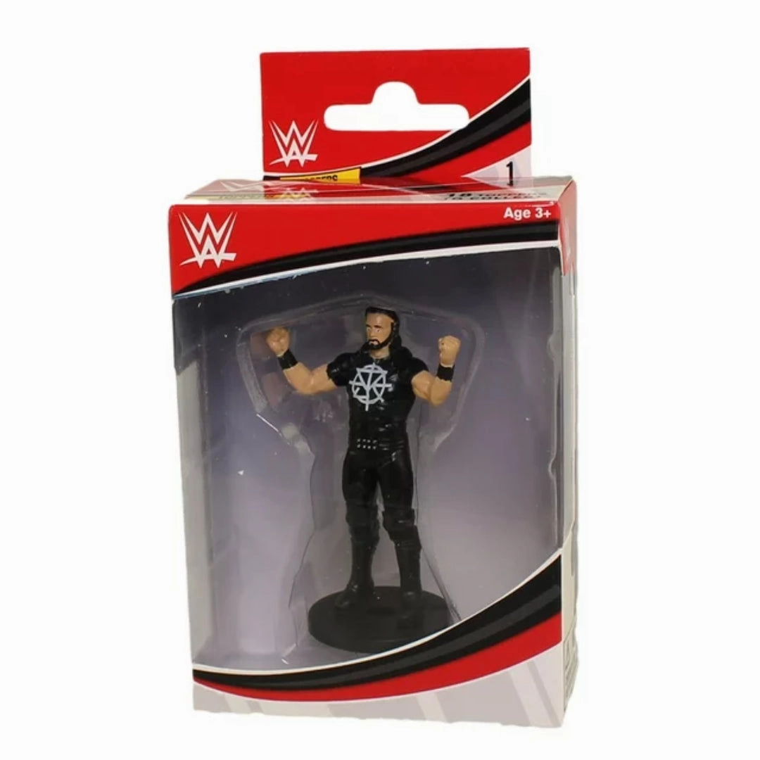 WWE Wrestling Pencil Topper Figure Series 1 - Seth Rollins (1.5 inch)