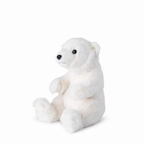 WWF Bon Ton Toys X WWF Eco Polar Bear Sitting- 23 cm - 9"