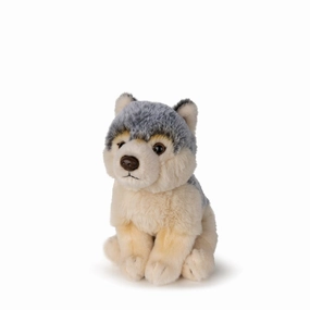 WWF Bon Ton Toys X WWF Eco Wolf Floppy - 15 cm - 6"