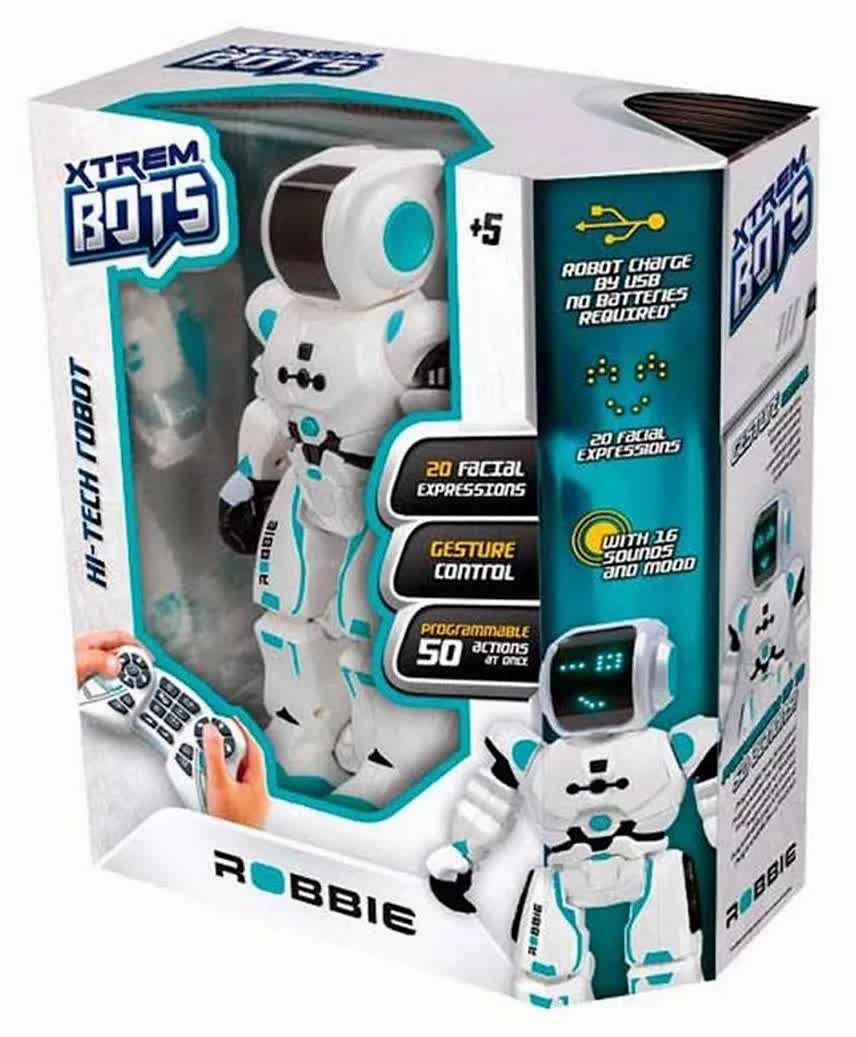 Xtreme Bots Remote Control Robot - 31.6cm