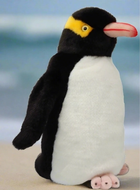 Yellow Eyed Penguin Hoiho Puppet With Sound