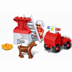 Young Ones 9 Piece Fire Dept Set - 9635