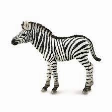 Zebra Foal figurine
