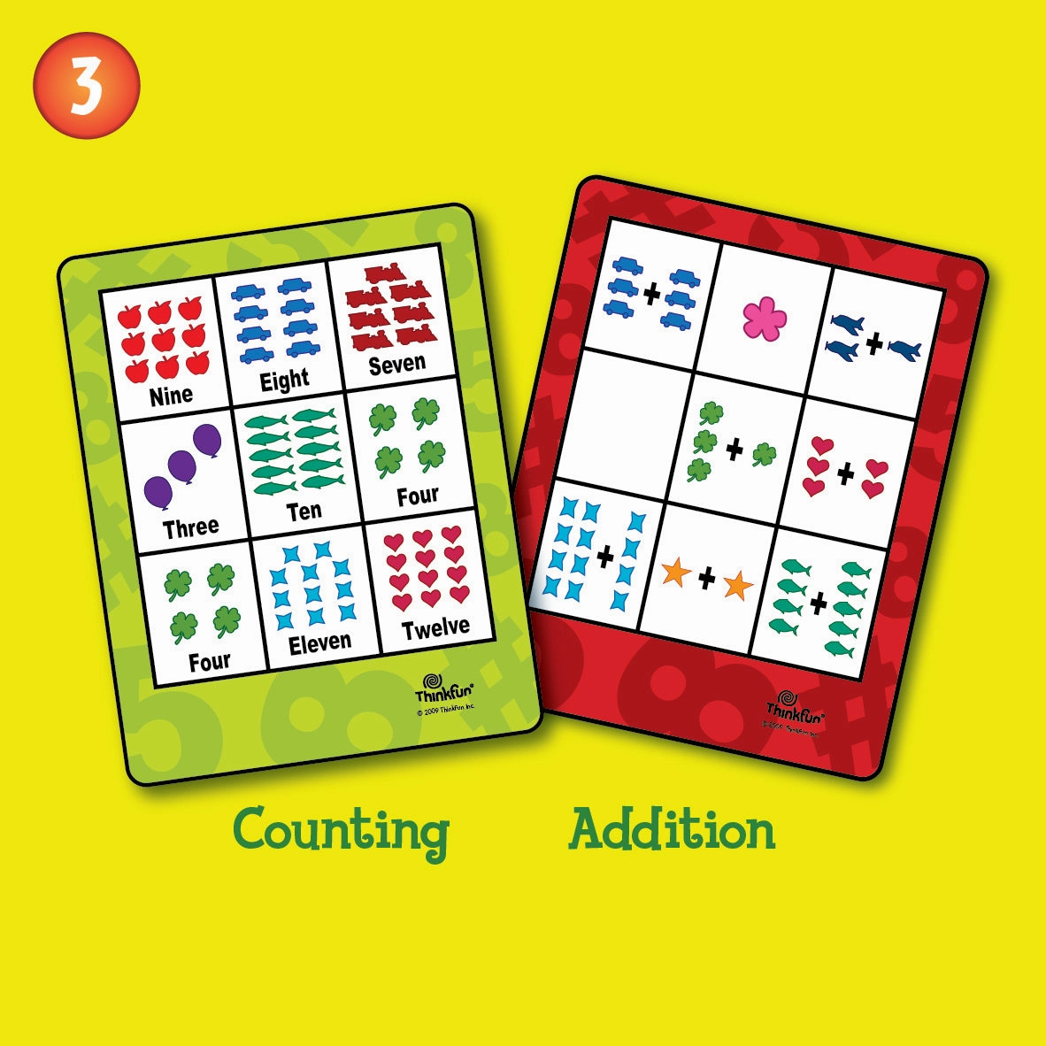 Zingo! Number Bingo! 1-2-3